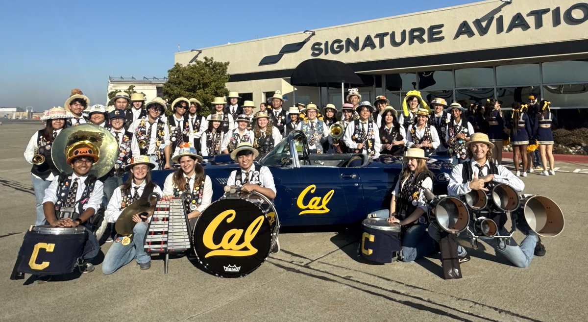 CalBand's tweet photo. Made a quick stop to the airport this morning… https://t.co/7IXYhNeGLP