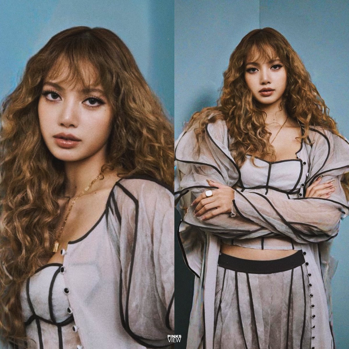 pinksview's tweet image. lalisa manobal.