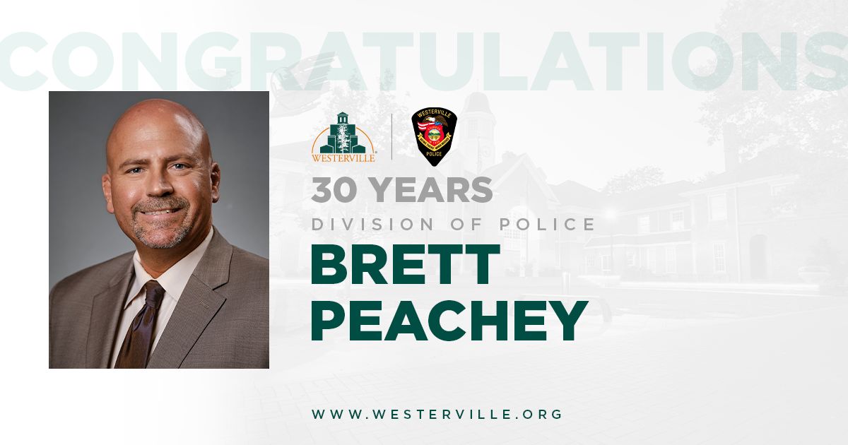Westerville Police tweet media