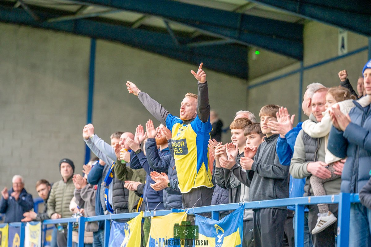 CBSC1986's tweet image. Another huge away day tomorrow💪🏼

See you all at Mourneview🟡🔵