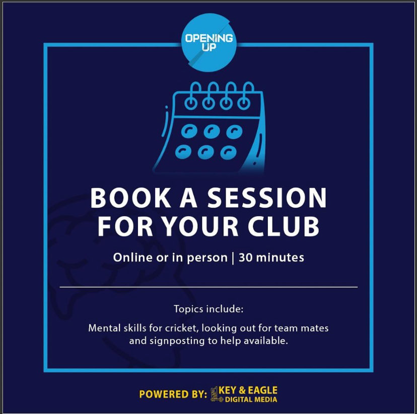 Opening Up Cricket tweet media