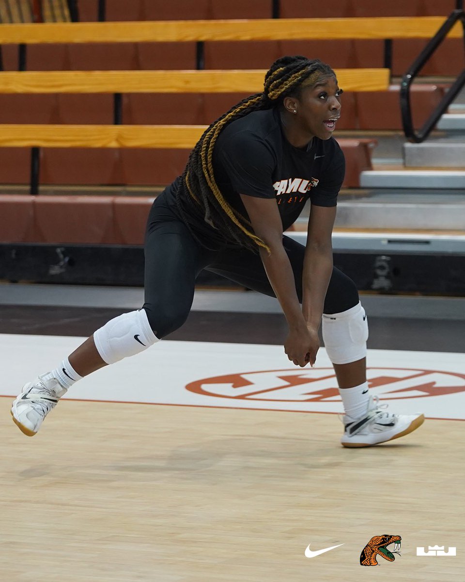 Florida A&M Volleyball 🏐 tweet media