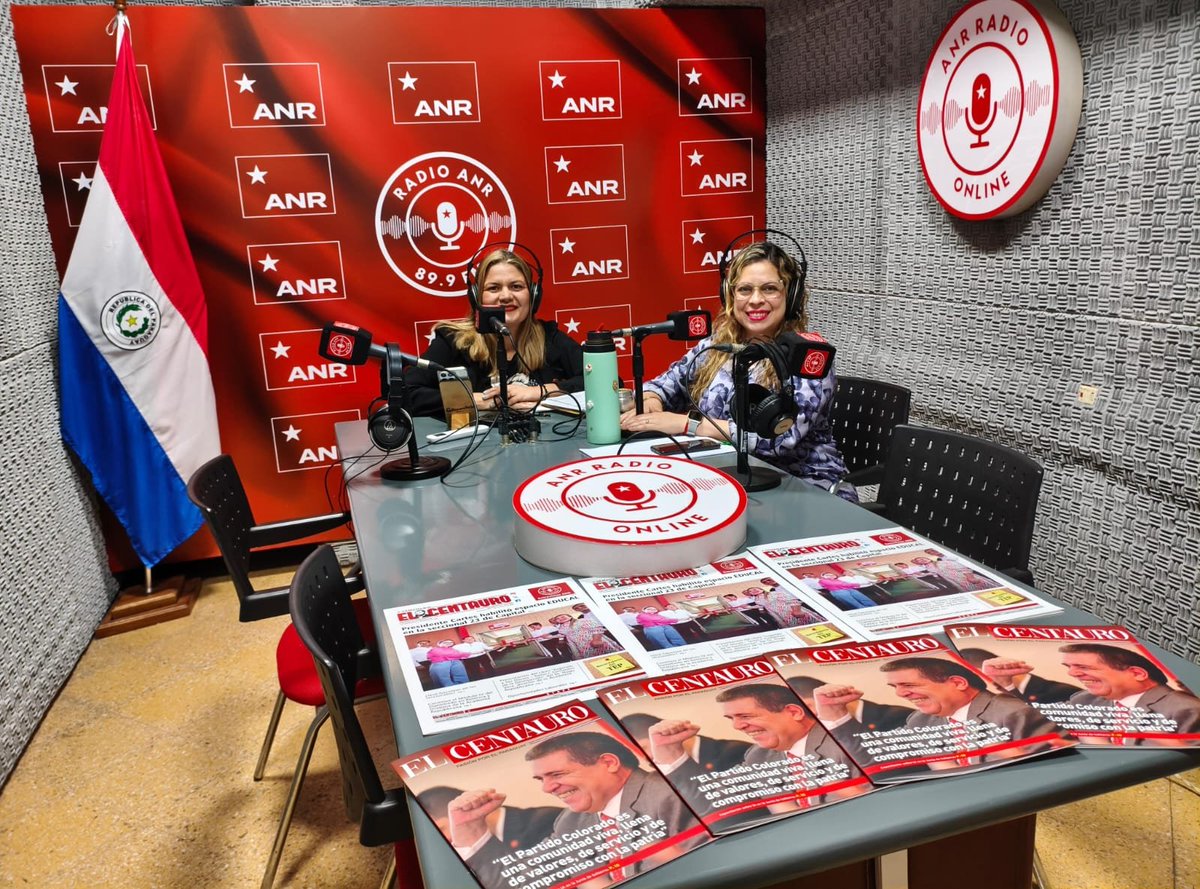 📻AGENDA ANR Especial "Virgen Caacupé".
🎙Conducen: Lourdes Llano y Claudia Vázquez. 
⭕#EnVivo por la 89.9 FM Radio ANR y a través de la anr.org.py/anr-radio/ 
📲WhatsApp: (0982) 100 663