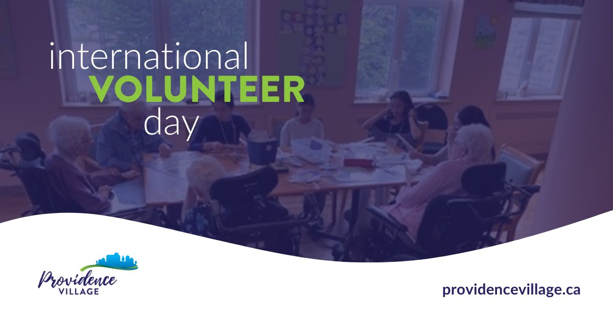 ✨ Happy #InternationalVolunteerDay! We extend our heartfelt thanks to the incredible volunteers who support the Sisters of Providence of St. Vincent de Paul living at the Motherhouse. Your kindness, presence &amp; generosity make a real difference. 💛

Interested in becoming a