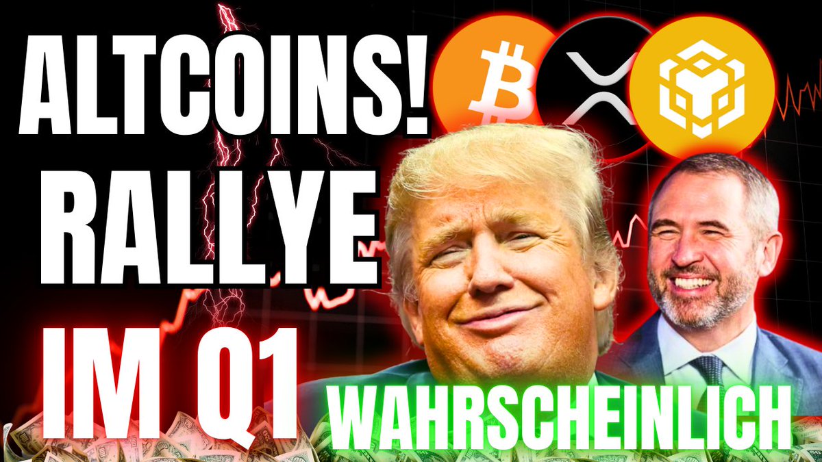 🛑Altcoins! Die Signale werden deutlicher! Erholung nahe youtu.be/NbNcQxIiVfM