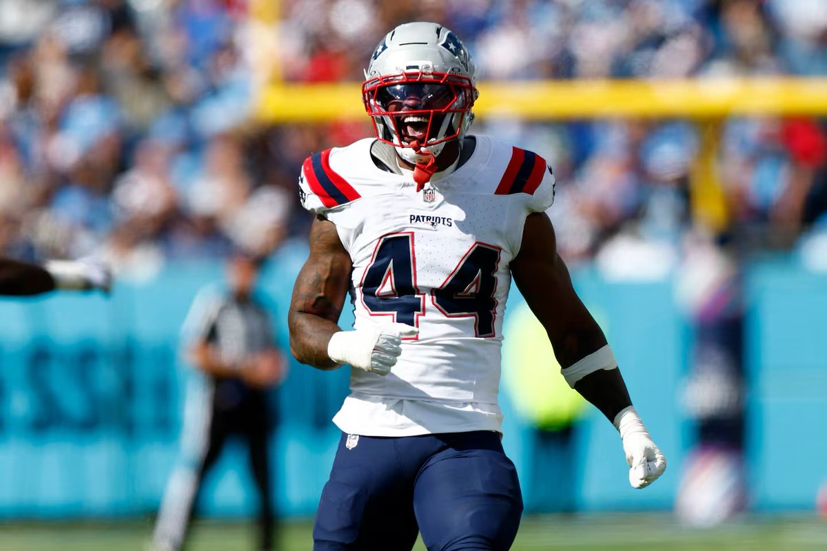 Do you want to see the #Patriots bring back K’Lavon Chaisson this offseason?

Or is he a potential 1 year rental piece that you’d rather upgrade from next season?

Landry will stay, clearly. And many folks want to see edge/pass rush improved.

Chaisson is having a great year too.