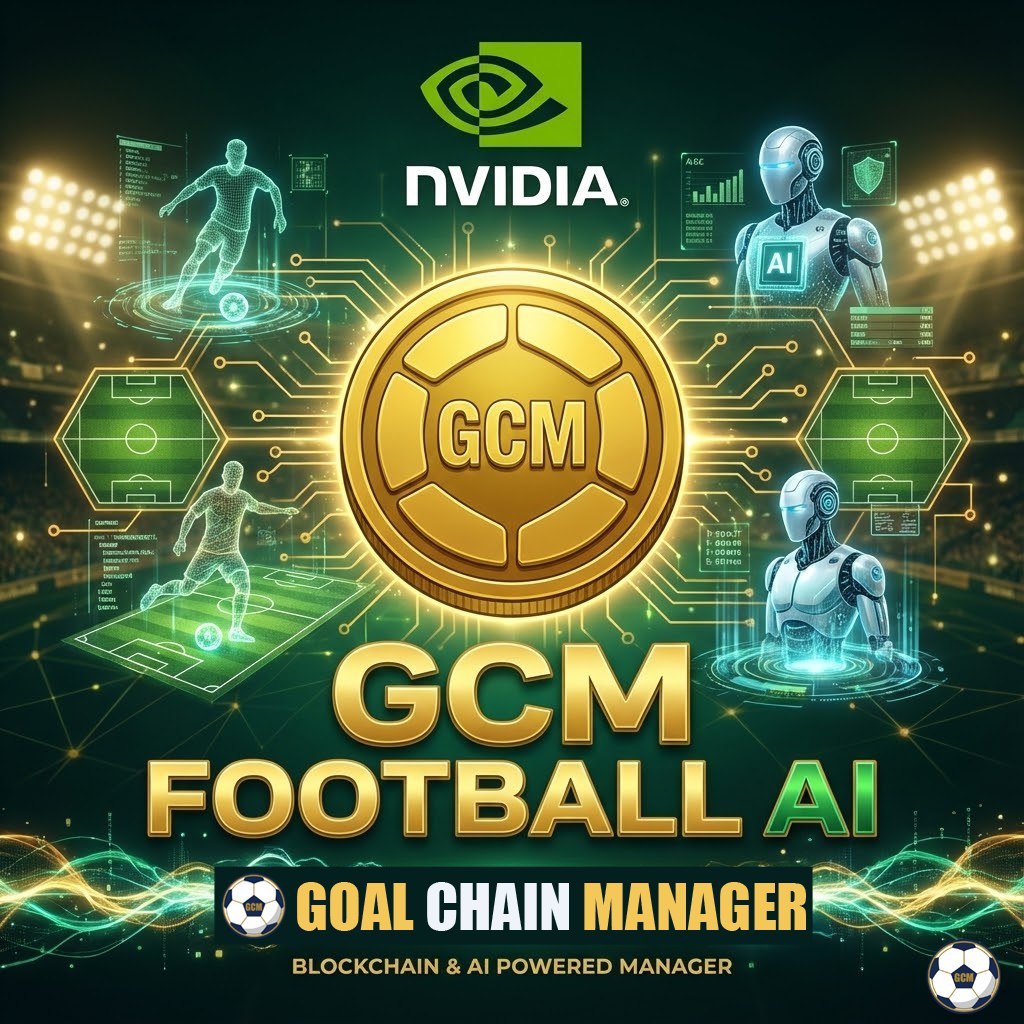 fatihukarfi's tweet photo. π Step into the evolution of the beautiful game with **GCMcoin** β½π₯
Where every goal matters, every fan counts, and every moment earns real value.
Itβs not just football β itβs the Web3 revolution in motion.
#GCM #GoalChain #GoalManager #CryptoFootball #GCM1386 https://t.co/FMNsI6U1dX