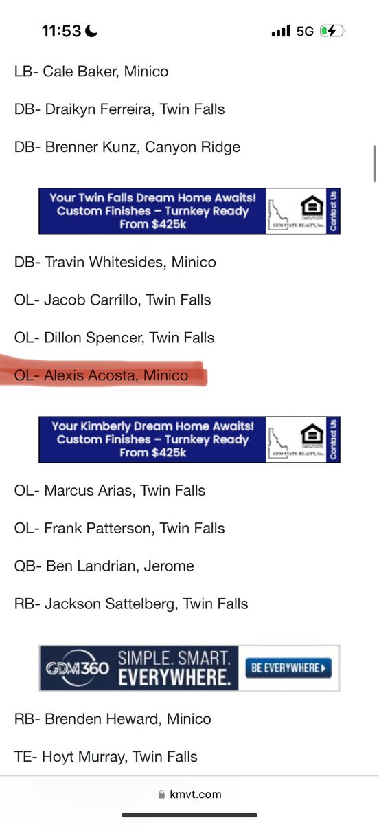 AlexisA74860352's tweet photo. Blessed to have made first team all conference, 2x all conference player as a junior, still grinding to get better this off season. @CoachStinar @Coach_Sully_
@NickFarman55 @KeatonJ_3 
@Coach_T_Souza @Coach_Wagar @WilliamN43768 @BrandonHuffman
@IdahoRecruitHub https://t.co/lYMGPXcLdk