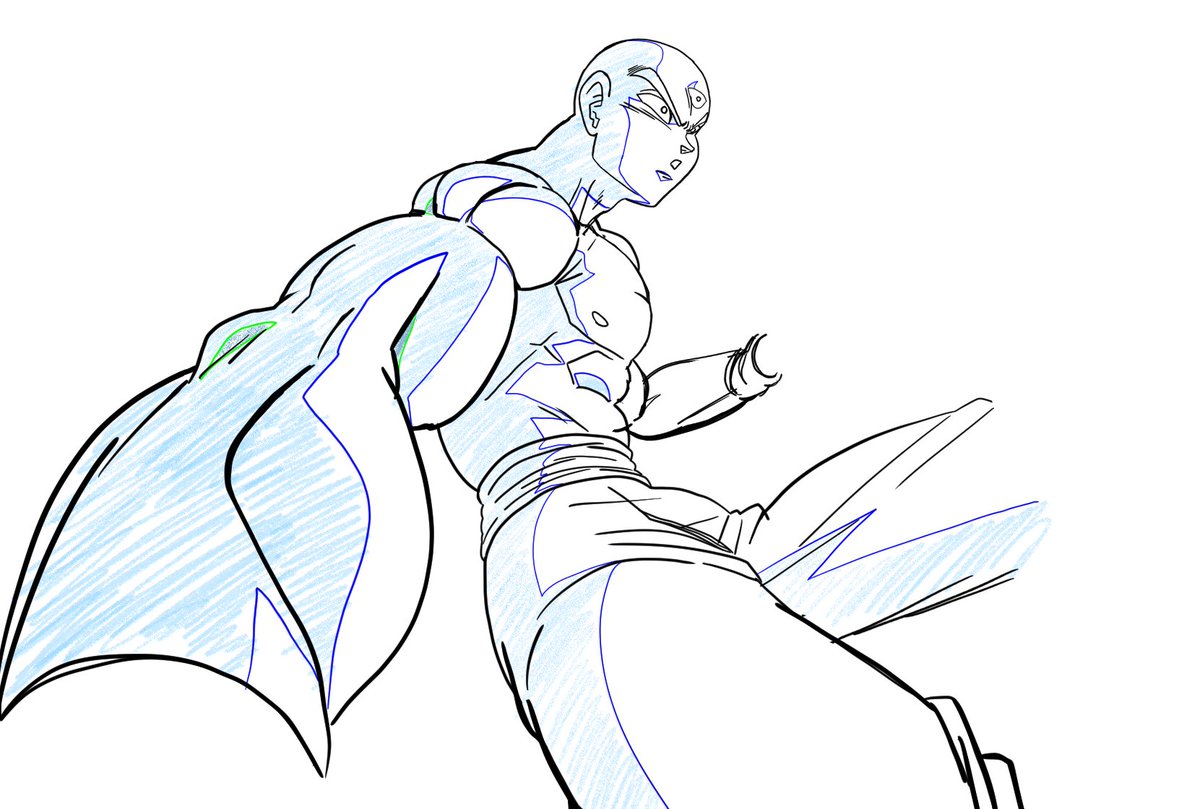 Vingu1K's tweet image. Tien sketch