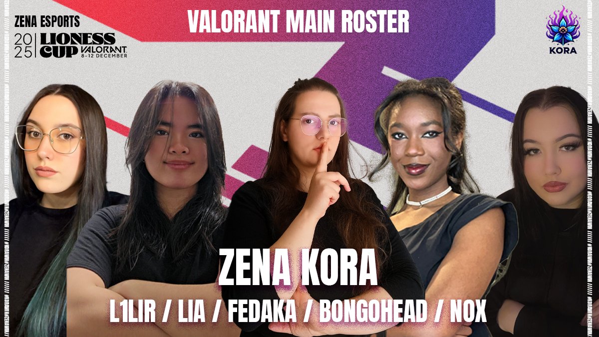 Zena Esports tweet media