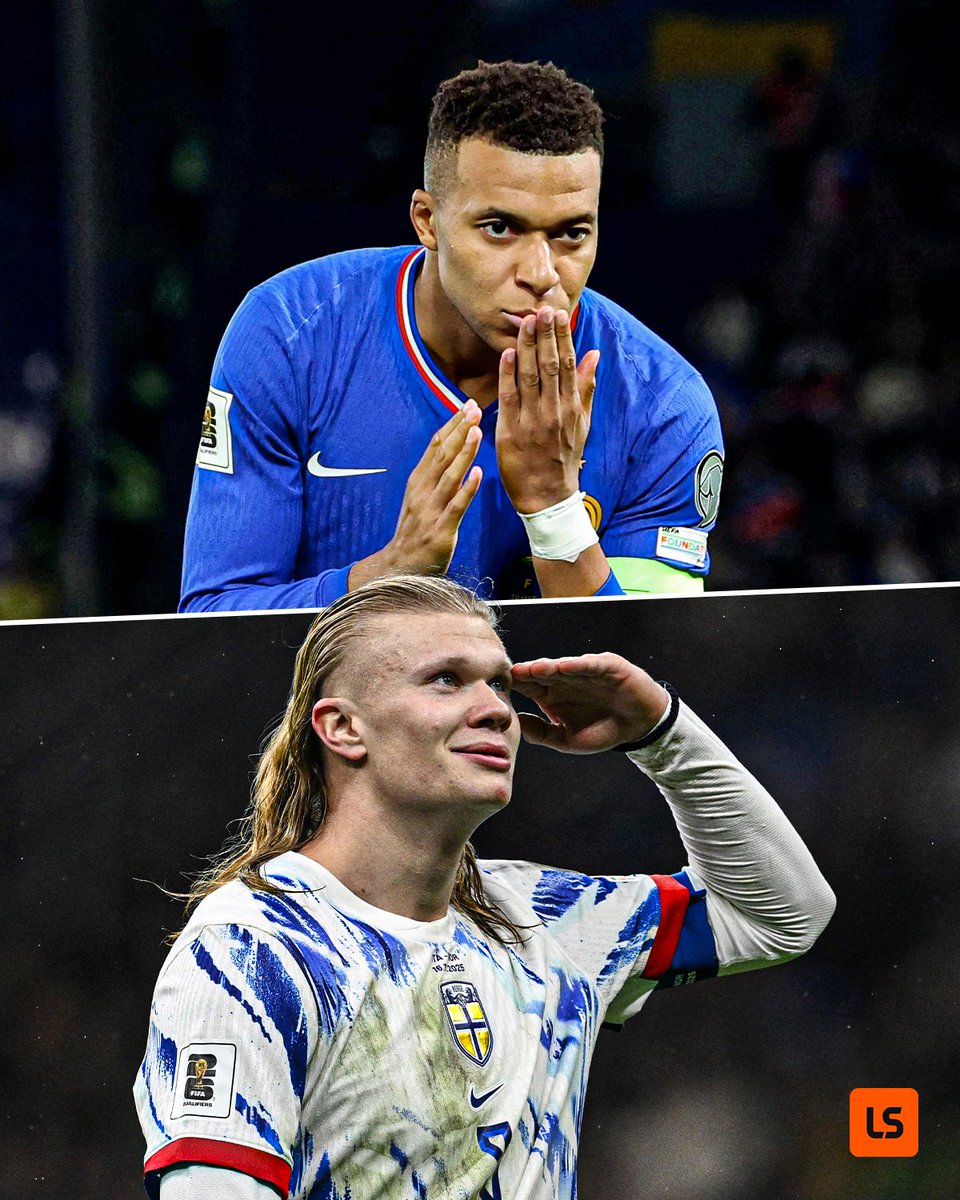 The World Cup draw really gave us Mbappé vs Haaland in the groups 🥶🍿