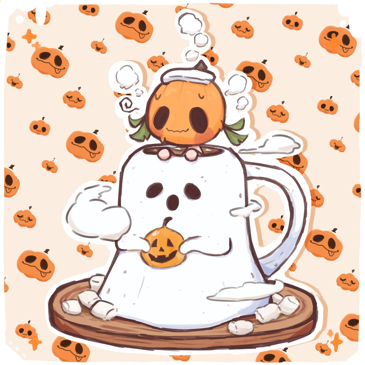 LIVE!!

It's the weekenddddd! Time for some Killer &amp; Survivor plays 🧡
art by Caffeinedemontaka

twitch.tv/poempkin