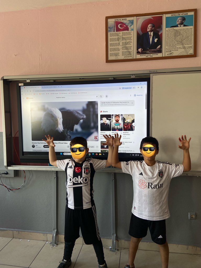 4-1 yenilmelerine ragmen nesesini kaybetmeyen minik kartallarım