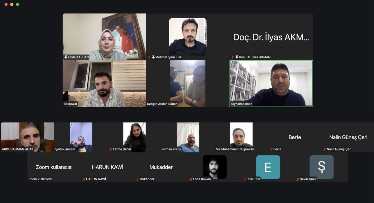 MAÜ Kürt Dili ve Edebiyatı Bölümü tweet media