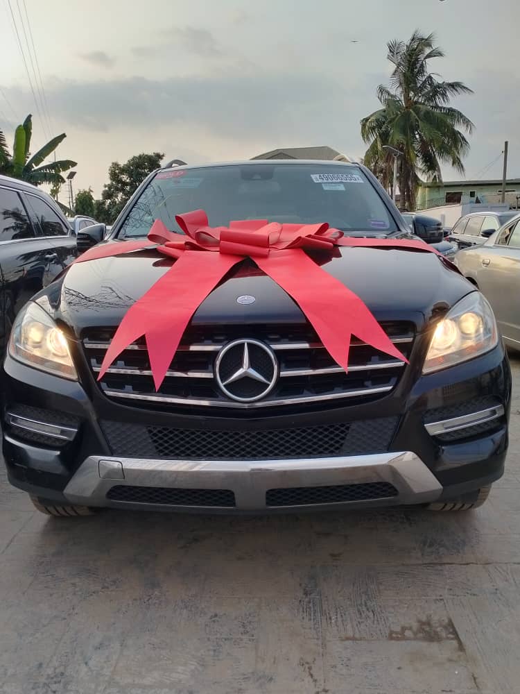 ChimeeMuoma's tweet image. 2012 Mercedes ML350 sold ✅️
#Autocheck