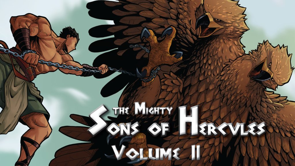 cirsova's tweet image. The Mighty Sons of Hercules will be returning soon with all new adventures!