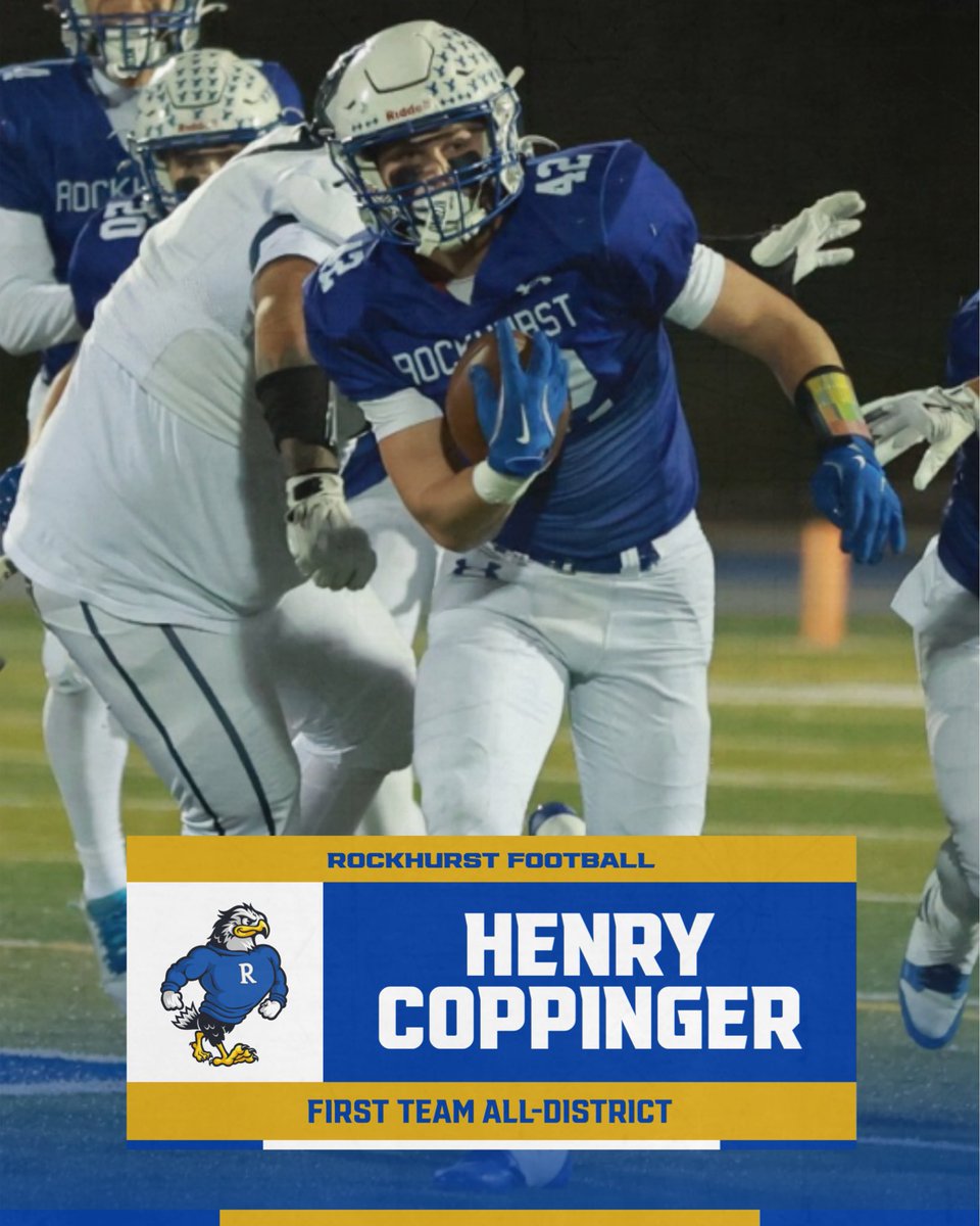 GoHawklets's tweet image. 𝗙𝗜𝗥𝗦𝗧 𝗧𝗘𝗔𝗠 𝗔𝗟𝗟-𝗗𝗜𝗦𝗧𝗥𝗜𝗖𝗧 🏈

Congratulations to the four football Hawklets who earned first team all-district recognition!

🏆 Henry Coppinger '26
🏆 Blake Thomas '27
🏆 Cash Lewandowski '27
🏆 Garret Miller '27