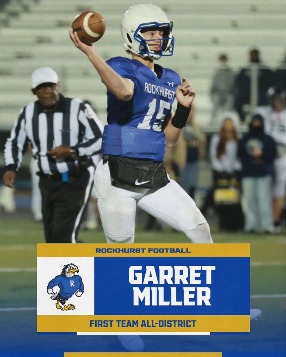 GoHawklets's tweet image. 𝗙𝗜𝗥𝗦𝗧 𝗧𝗘𝗔𝗠 𝗔𝗟𝗟-𝗗𝗜𝗦𝗧𝗥𝗜𝗖𝗧 🏈

Congratulations to the four football Hawklets who earned first team all-district recognition!

🏆 Henry Coppinger '26
🏆 Blake Thomas '27
🏆 Cash Lewandowski '27
🏆 Garret Miller '27