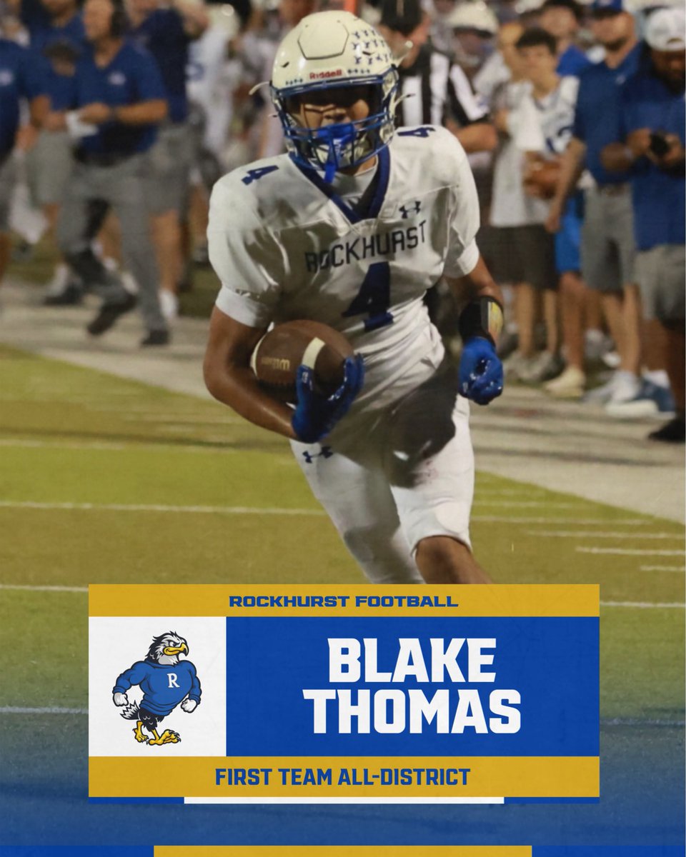GoHawklets's tweet image. 𝗙𝗜𝗥𝗦𝗧 𝗧𝗘𝗔𝗠 𝗔𝗟𝗟-𝗗𝗜𝗦𝗧𝗥𝗜𝗖𝗧 🏈

Congratulations to the four football Hawklets who earned first team all-district recognition!

🏆 Henry Coppinger '26
🏆 Blake Thomas '27
🏆 Cash Lewandowski '27
🏆 Garret Miller '27