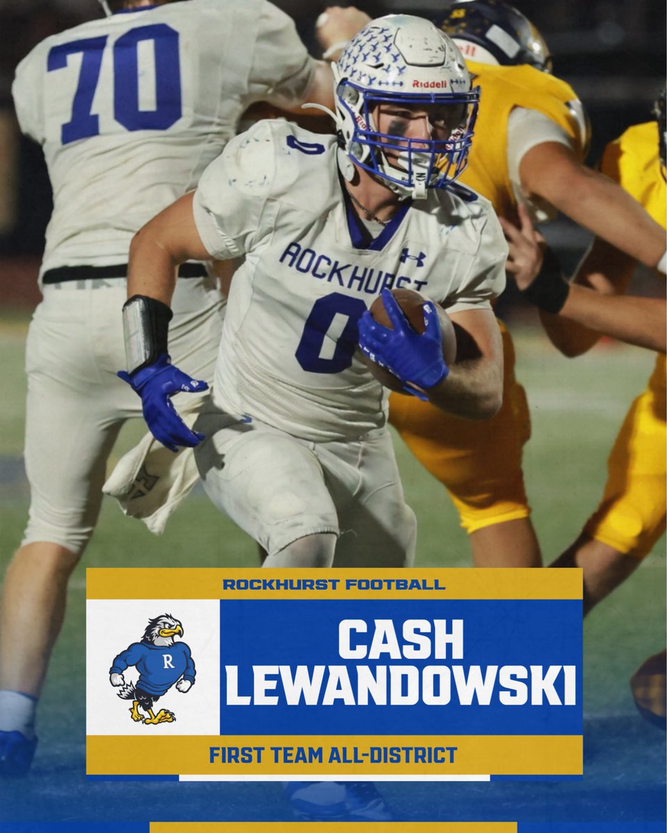 GoHawklets's tweet image. 𝗙𝗜𝗥𝗦𝗧 𝗧𝗘𝗔𝗠 𝗔𝗟𝗟-𝗗𝗜𝗦𝗧𝗥𝗜𝗖𝗧 🏈

Congratulations to the four football Hawklets who earned first team all-district recognition!

🏆 Henry Coppinger '26
🏆 Blake Thomas '27
🏆 Cash Lewandowski '27
🏆 Garret Miller '27