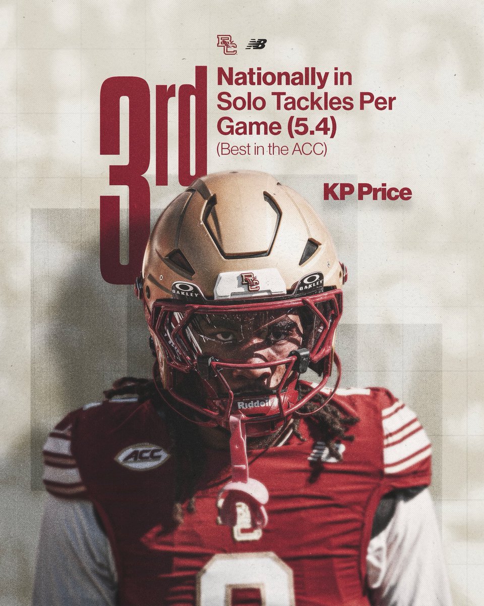 Boston College Football tweet media