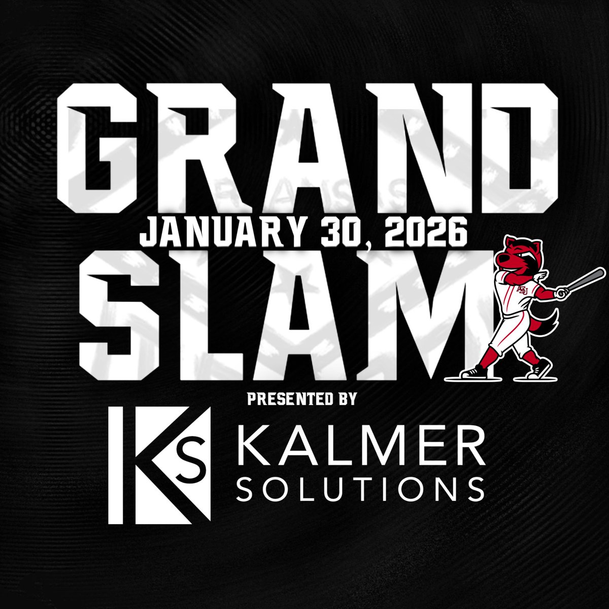 The 2026 Grand Slam Banquet is just around the corner! Headlined by Mike and Sharon Hargrove.

Tickets available here: bit.ly/4a0p6JN

#WolvesUp