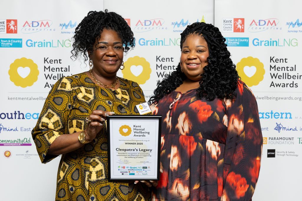 Kent Mental Wellbeing Awards tweet media