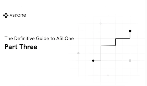 Fetch_ai's tweet image. AI feels effortless only when the interface makes sense.

ASI:One was designed so you can move and find what you need quickly, while keeping everything in one clean workspace.

We’ve prepared a guide to show you exactly how to use the interface. From switching between tools to…