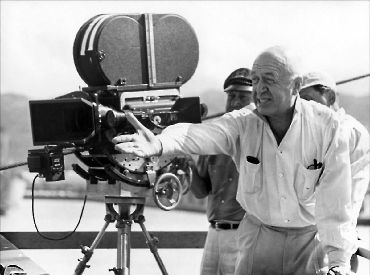 "Every minute of life I take a risk; it's part of the enjoyment." - Otto Preminger