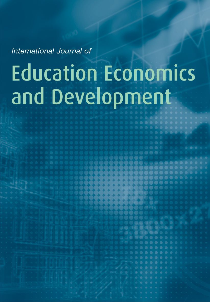 Free sample articles newly available from International Journal of Education Economics and Development inderscience.com/mobile/journal…