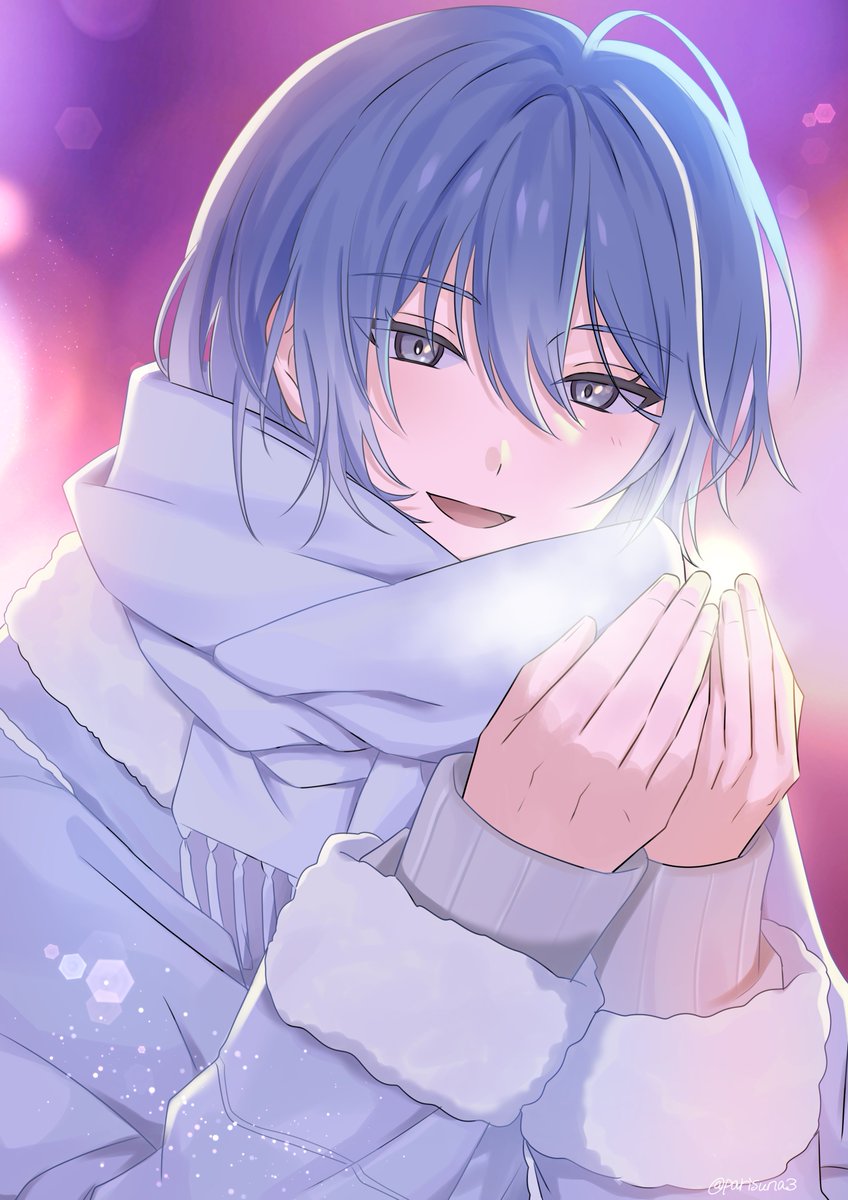 parisuna3's tweet photo. 「…息、白い…」 https://t.co/ePJWakv24o