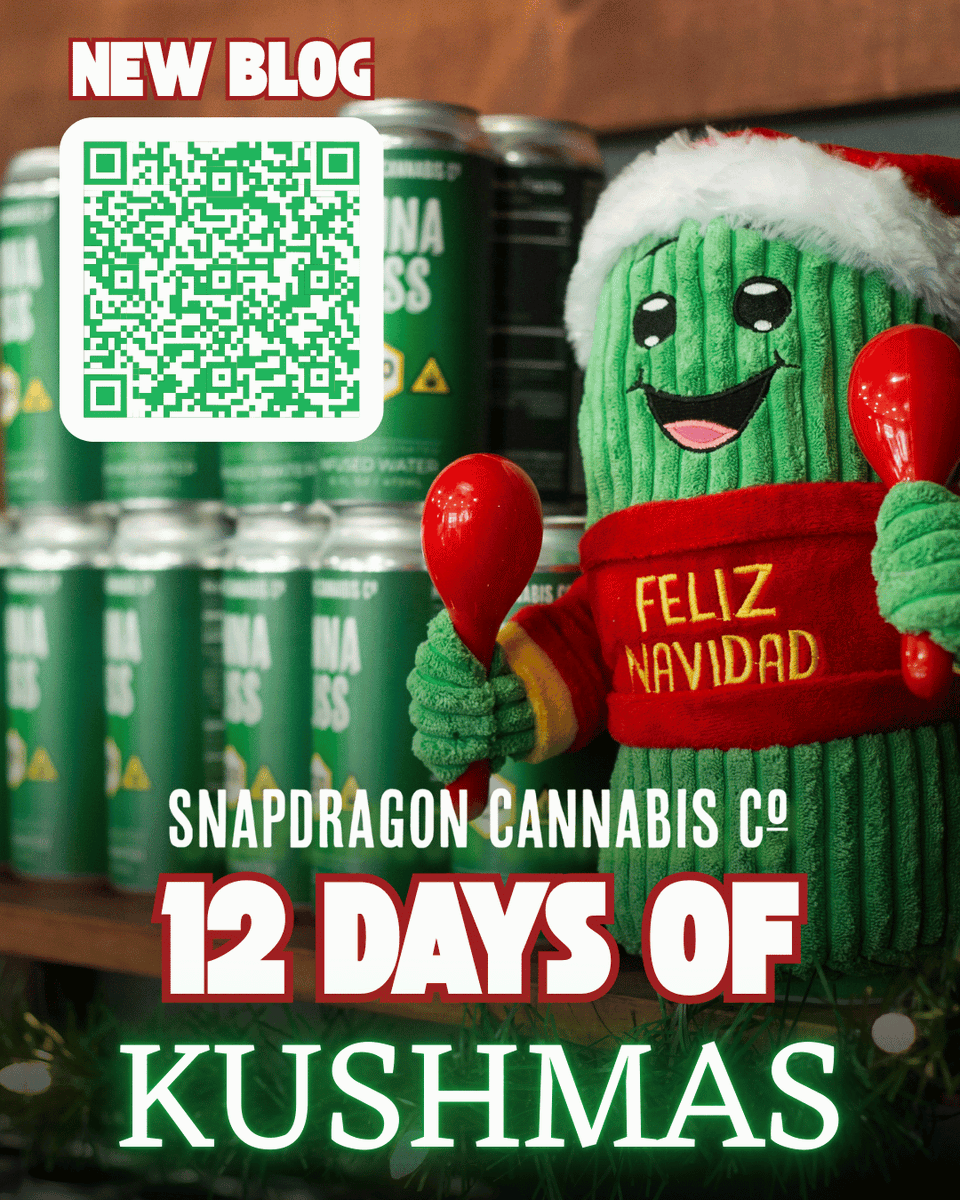 SnapdragonHemp's tweet photo. It's Kushmas Time at Snapdragon & The Dragon! Scan the QR to read our latest blog and get caught up with our upcoming deals.
#Snapdragon #Chattanooga #Kushmas #Christmas #12DaysofKushmas #TheDragon https://t.co/5zQR7U2uJw