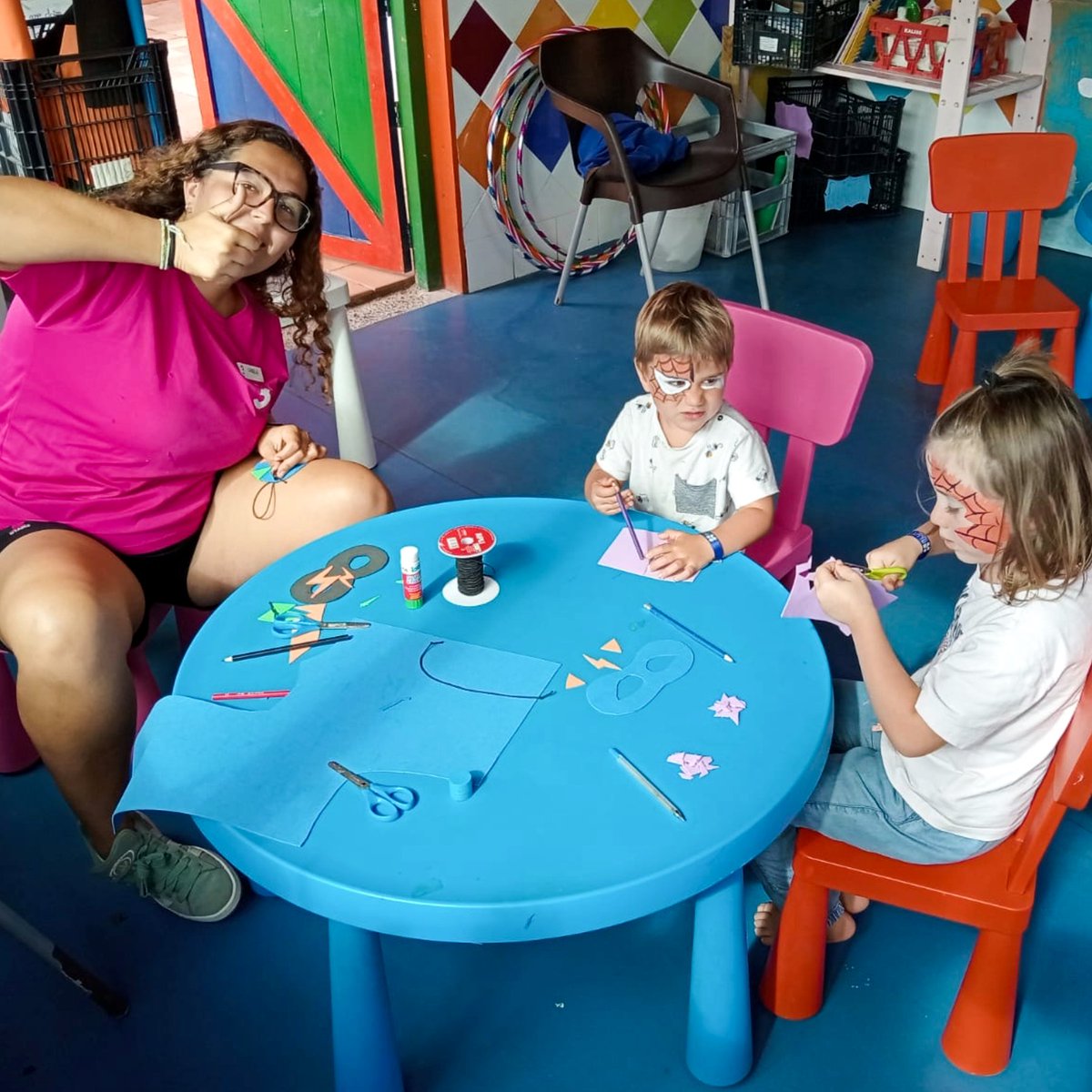 En el Kids Club del BLUESEA Aloe Corralejo, los más pequeños se sumergen en un mundo de juegos, risas y creatividad sin límites.🎨✨

#blueseahotels #wearebluesea #takemethere #fuerteventura #blueseaaloecorralejo
