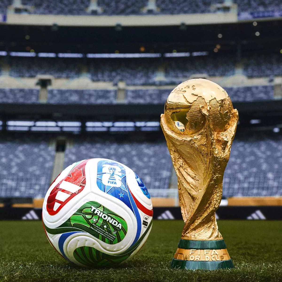 OFICIAL: ¡¡LOS GRUPOS DEL MUNDIAL 2026!! 🚨🌍🏆

GRUPO A:
1. Mexico 🇲🇽
2. Sudáfrica 🇿🇦
3. Corea del Sur 🇰🇷
4. Repechaje Europeo D

GRUPO B:
1. Canadá 🇨🇦
2. Repechaje Europeo A
3. Qatar 🇶🇦
4. Suiza 🇨🇭

GRUPO C:
1. Brasil 🇧🇷
2. Marruecos 🇲🇦
3. Haití 🇭🇹
4. Escocia 🏴󠁧󠁢󠁳󠁣󠁴󠁿

GRUPO D:
1.