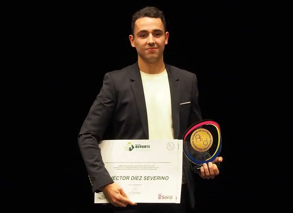 🏆 PREMIADOS 53 GALA DEL DEPORTE
👇PREMIO PROVINCIAL DEL DEPORTE 2025
⛸️Héctor Díez Severino. Campeón de España de Patinaje Artístico en 2025. Campeón de la Copa del Mundo de Patinaje Artístico 2025. Campeón del Mundo de Patinaje Artístico 2025. Actual campeón de Europa