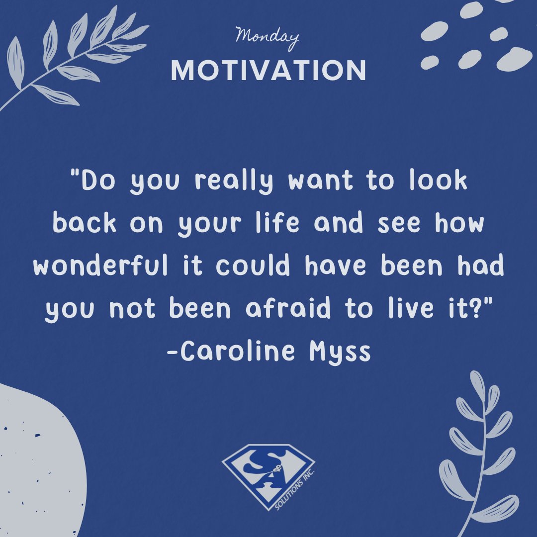 Don’t let fear hold you back from the career you deserve. At S&amp;A Solutions Inc. we’re here to help you move forward with confidence. 🌟

#SASolutions #CareerOpportunity #Motivation #GrowWithUs #RightFit #RecruitingExcellence