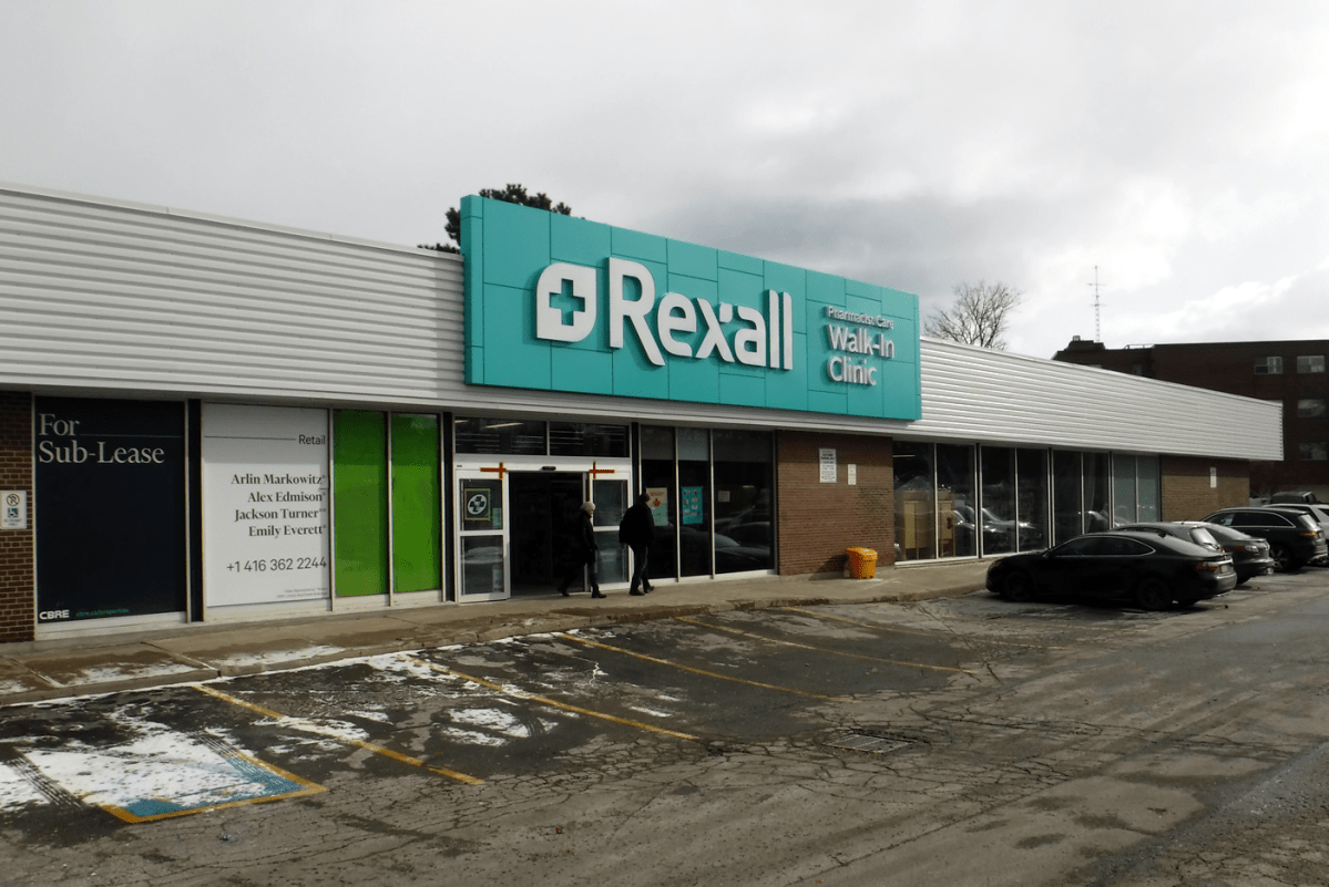 Rexall’s Moore Ave. makeover continues dlvr.it/TPfhrQ