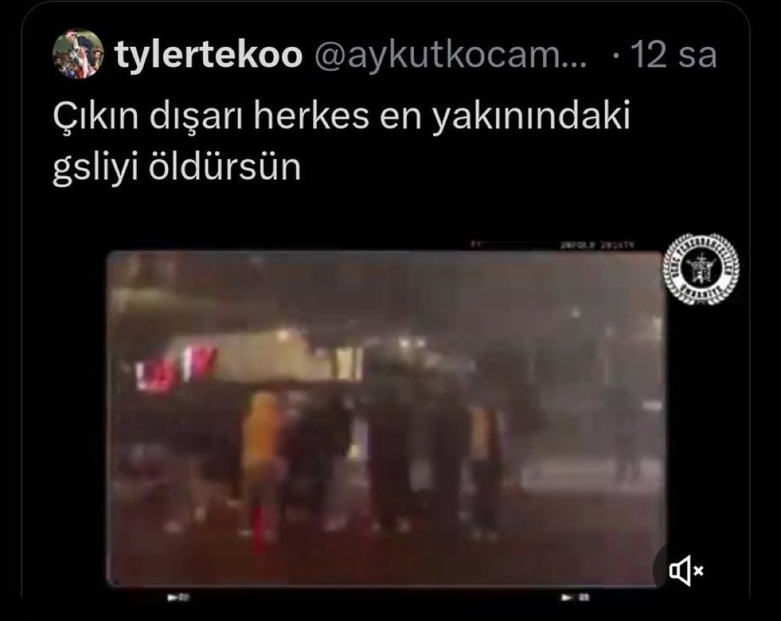 anlık nefret düzeyi