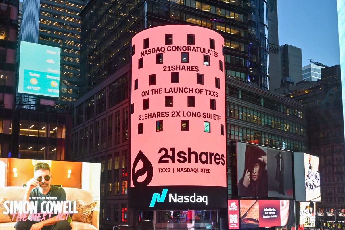 21shares_us's tweet image. First 🫡