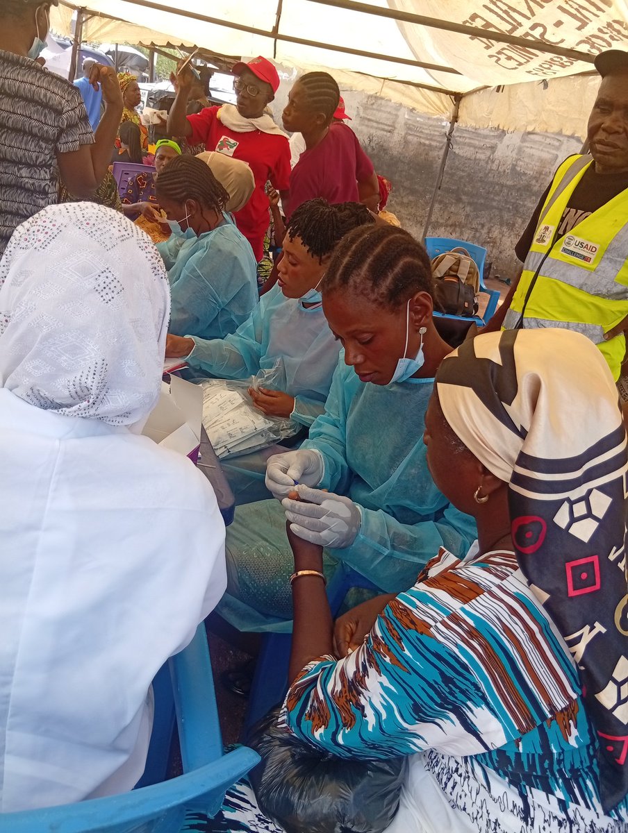 OlayinkaAbio's tweet photo. Ondo State Ministry of Health commemorates World AIDS Day.
The theme, "Overcoming Disruption: Sustaining Nigeria's HIV Response," highlights the country's progress and challenges in tackling HIV/AIDS.
#Gettested
#Gettreated
@WHO @nascpfmoh @GlobalFund
@ONDOIMPACT @Fmohnigeria https://t.co/6VViE4WdFE