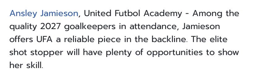 Ansley Jamieson tweet media