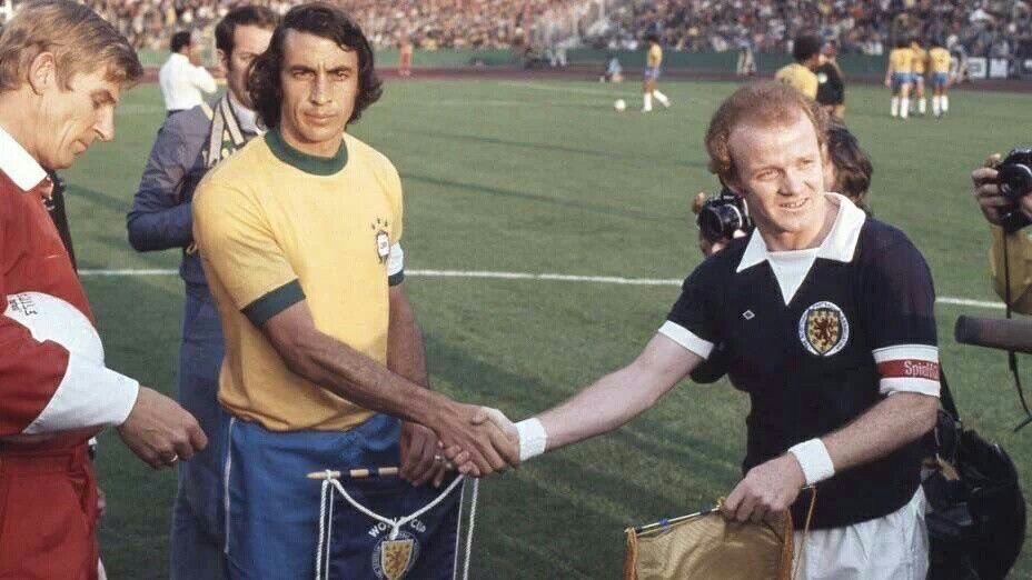 With Scotland drawn alongside Brazil we look back at our legend Billy captaining Scotland against Brazil in the 1974 World Cup!