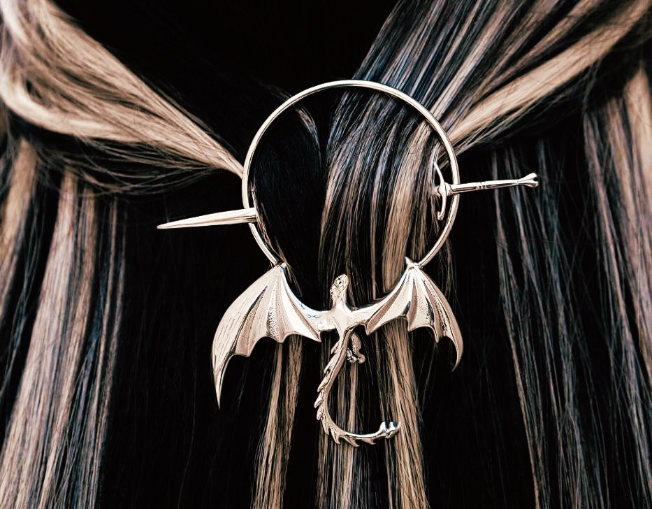 gothic hair accessories