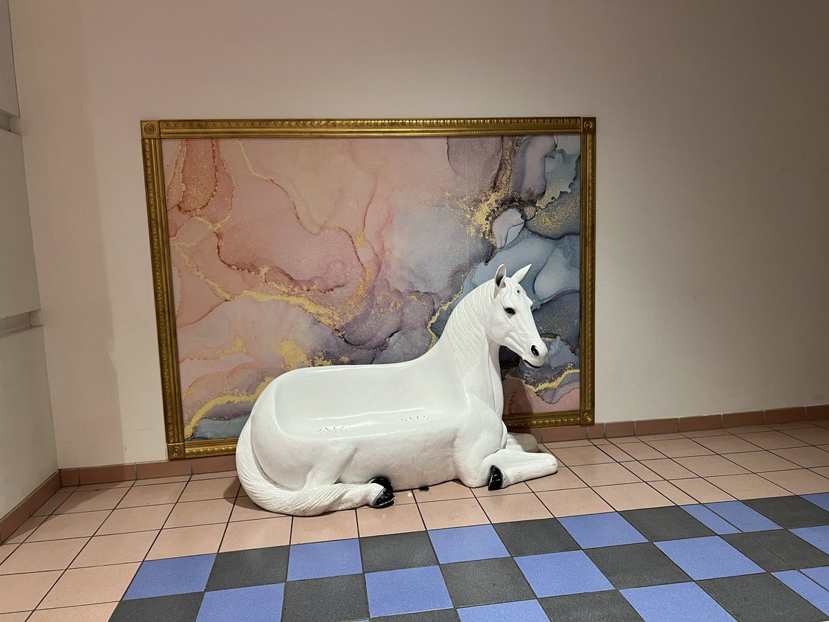 This mall is taking a page from the Denver airport.