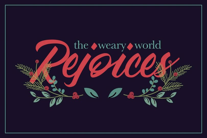 mrsbaprice's tweet photo. A Thrill of Hope, make no mistake, resounds from many voices....
Til thankful hearts are lifted, and The Weary World Rejoices. https://t.co/yiM9mWESqL