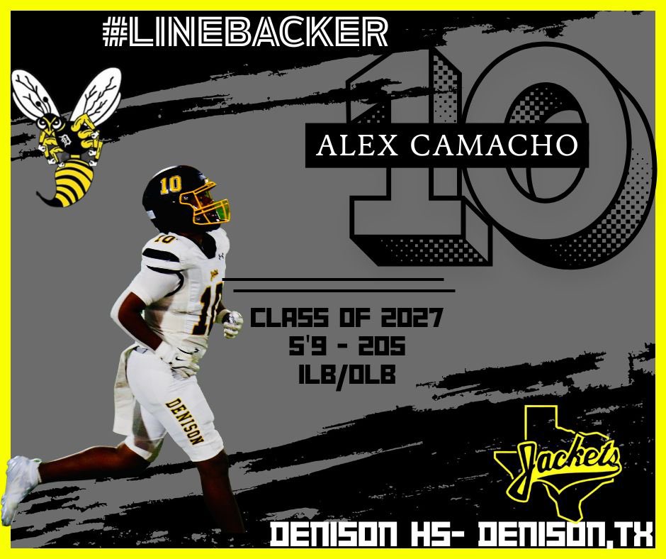 Coach_DRhodes's tweet photo. A reliable force in the middle of the defense these last two seasons. Always around the ball and ready to deliver a game-changing play. His senior year will be special. @alex_camxcho 
#SpringBallLoading…. https://t.co/2AUE9eNgBh