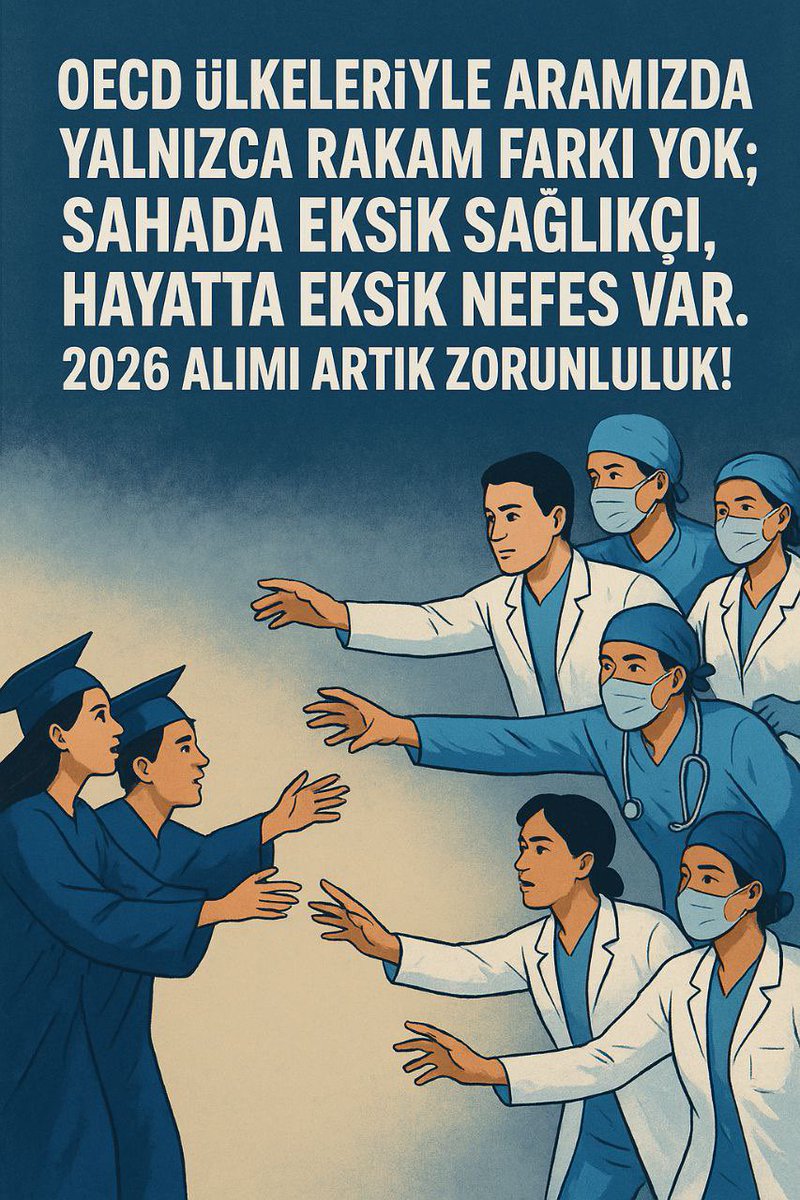 3.ATAMA ŞART <a href="/RTErdogan/">Recep Tayyip Erdoğan</a> <a href="/dbdevletbahceli/">Devlet Bahçeli</a> <a href="/suayipbirinci/">Doç. Dr. Şuayıp Birinci</a> <a href="/drmemisoglu/">Prof. Dr. Kemal Memişoğlu</a> <a href="/tcbestepe/">T.C. Cumhurbaşkanlığı</a> #SağlığaİlkÇeyrekteAtama