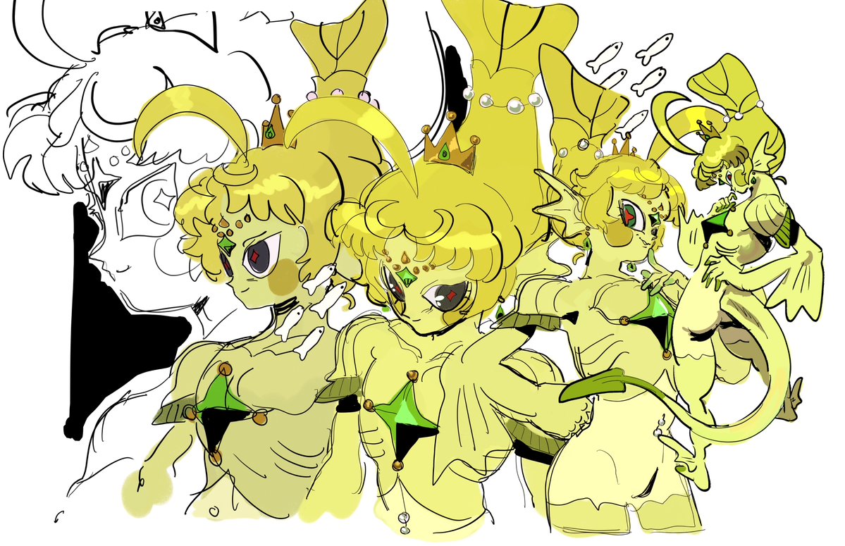 doodling before work