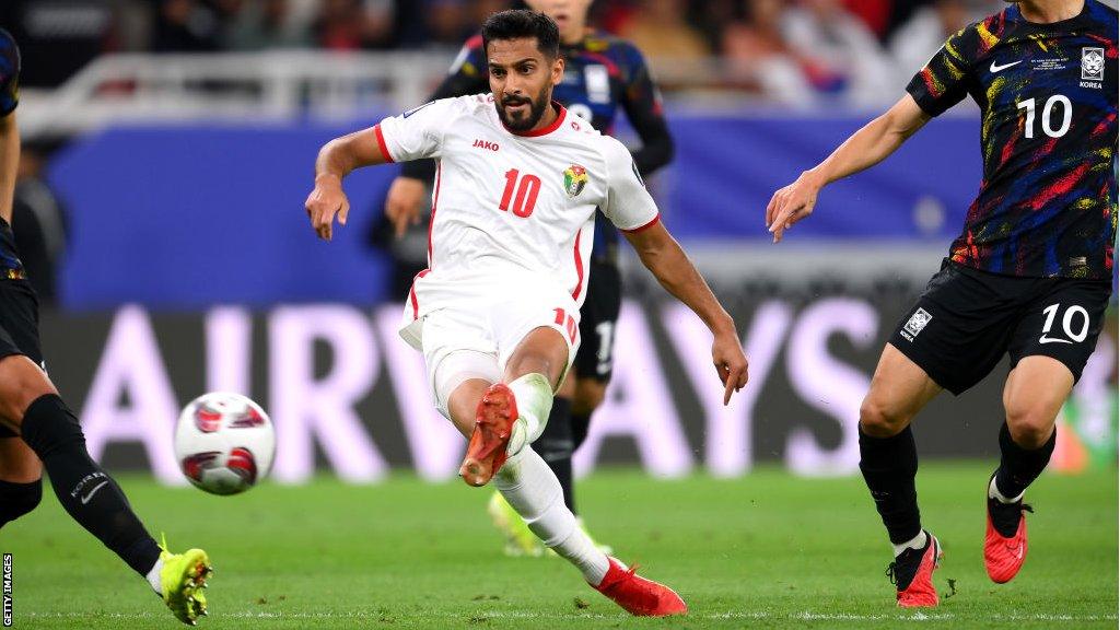 mohammedawaad's tweet photo. لدينا ميسي أيضاً للعلم ! ...

الأردن تواجه الأرجنتين .. 

نجومنا في وجه ليونيل ميسي وأبطال العالم .. يستحقون هذه الفرصة وهذه اللحظة التاريخية https://t.co/GkzZpJYA4K