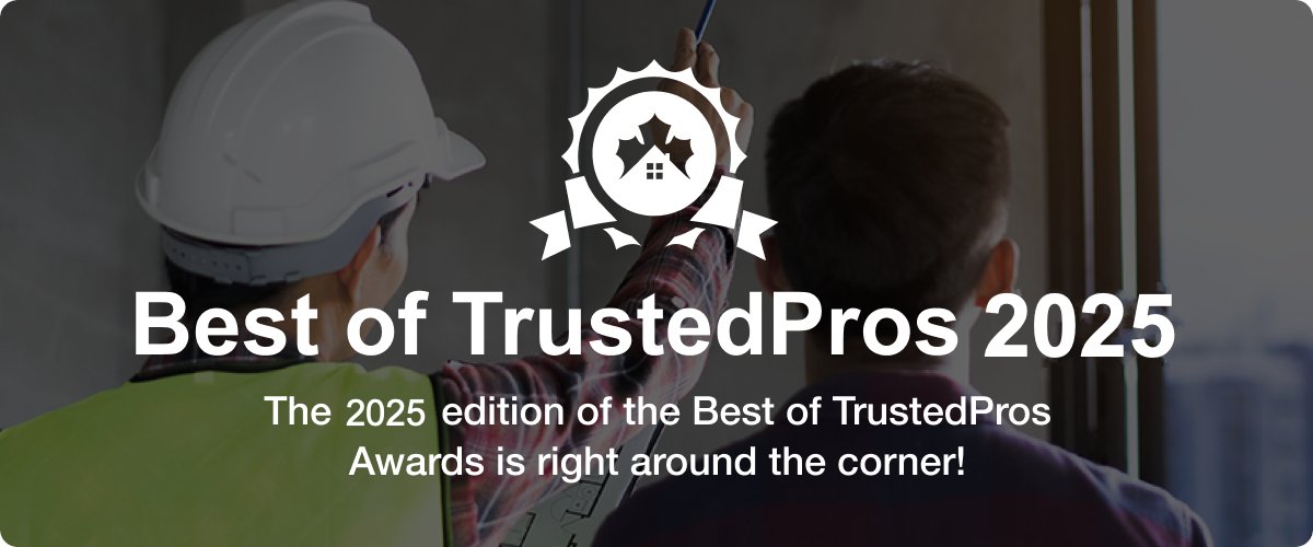 🚨 Last call for Best of TrustedPros 2025! 🚨
Submit reviews by Dec 31 to qualify.

Requirements:
• 3+ verified reviews
• TrustScore 4.0+

Winners get a 2025 badge, higher ranking, and more visibility.

Use your "Request Reviews" tool today!